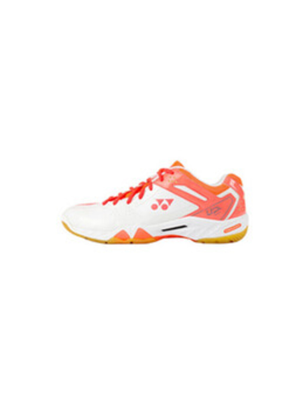 YONEX Badminton Squash Shoes Power Cushion SHB O2LX White Coral MENS 6 WOMEN 7.5